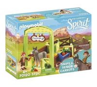 Playmobil - 70120 - La Mèche et Monsieur Carotte avec Box Coloré