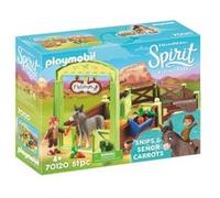 Playmobil - 70120 - La Mèche et Monsieur Carotte avec Box Coloré