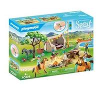 Playmobil Spirit Riding Free 70329 Camps de vacances Multicolore G