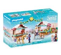 Playmobil Spirit Riding Free 70395 Marché de Noël à Miradero G