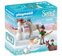Playmobil La Mèche et Monsieur Carotte en Hiver