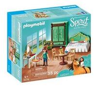 Playmobil DreamWorks Spirit 9476 Lucky's Bedroom, For Children Ages 4+