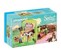 Playmobil Spirit Riding Free 9480 Abigaëlle et Boomerang avec box G