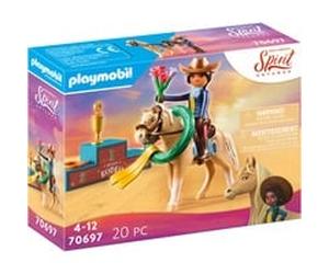 PLAYMOBIL Spirit Riding Free - Rodéo Apo, Jouets de construction