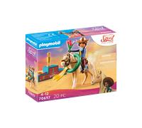Playmobil Spirit Rodéo Apo/Pru 70697 Cheval concours