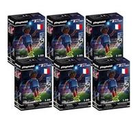 Sports & Action : 6 joueurs de football ¿ Français A