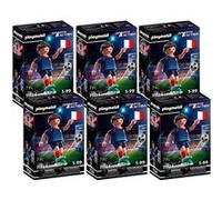 Playmobil Sports & Action : 6 joueurs de football - Français B