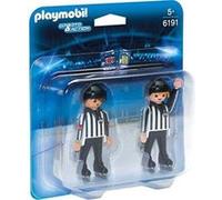 Playmobil Sports & Action 6191 Arbitres de hockey Multicolore G