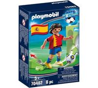 Playmobil Sports & Action 70482 - Footballeur Espagne