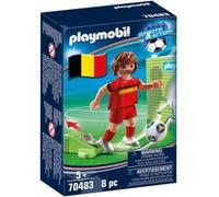 Playmobil Sports & Action 70483 Joueur Belge Multicolore G