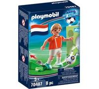 Playmobil Sports & Action 70487 Joueur Néerlandais Multicolore G