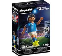 PLAYMOBIL Sports & Action 71122 Joueur de football Italie