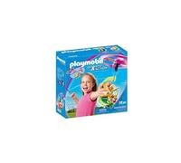 Playmobil Sports Et Action 70056 - Fée Avec Hélice Volante
