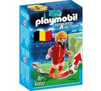 Playmobil : Sports & Action : Joueur de foot - Belgique G