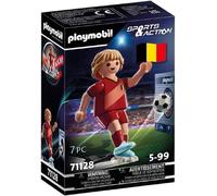 Playmobil Joueur de Football Belge (71128)