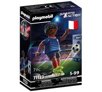 Playmobil Joueur de Football Français (71123)