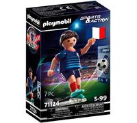 Playmobil Joueur de Football Français B (71124)