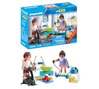 Playmobil My Life 71806 Sportifs avec matériel de fitness Multicolore E