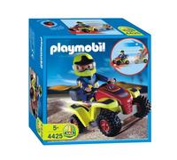 Playmobil Sports Et Action 4425 - Pilote / Quad Rouge