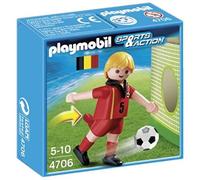 Playmobil Sports Et Action 4706 - Joueur De Football De Belgique