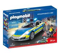 Playmobil Sports Et Action 70067 - Porsche 911 Carrera 4s Police