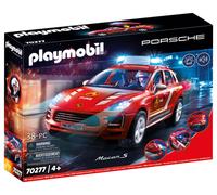 Playmobil Sports Et Action 70277 - Porsche Macan S Et Pompier
