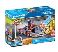 Playmobil Sports et action 71187 Pilote de kart Multicolore G