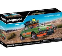 Playmobil Sports Et Action 71436 - Porsche 911 Carrera Rs 2.7 Offroad