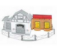 Playmobil Stable Extension Pony Farm (emballage aluminium, marron, jeux de construction, figurines de jeu unisexe pour enfants)