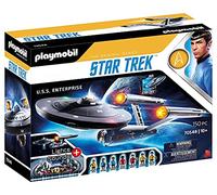 Playmobil Jouet U.S.S. Enterprise NCC-1701 – appli AR, effets lumineux, sons originaux – 10-99 ans