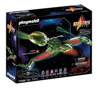 Playmobil Star Trek Klingon Bird-of-Prey 71089 effets lumineux + sonores