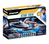 PLAYMOBIL - Star Trek - U.S.S. Enterprise NCC-1701 - Effets lumineux et sons originaux