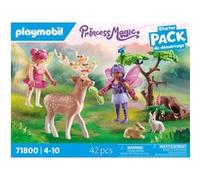 Playmobil | Fairies | Fées avec Animaux de la forêt | Jouet féerique | Jouet pour Enfants à partir de 4 Ans | 71800