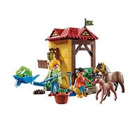 Playmobil Starter Pack Box et poneys 70501