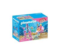 Playmobil Starterpack Sirènes Avec Carrosse