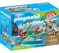 Playmobil StarterPack Sportifs et Kayak