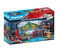 Playmobil Station-service Du Spectacle Aérien