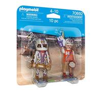 Playmobil Stunt Show 70692 Duo fan et cascadeur