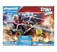 Playmobil Stunt Show Fire Quad