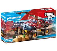 Playmobil Stuntshow 4x4 de cascade Taureau