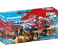 PLAYMOBIL Stuntshow 4x4 de cascade taureau 70549 / ENFANT Garçon Jeux jouet NOEL