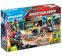 Playmobil Stuntshow 70544 - Calendrier De L'avent - Cascadeurs Xxl