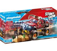 PLAYMOBIL Stuntshow 70549 Camion cascadeur Horned