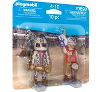 Playmobil Stuntshow 70692 - Duo Fan Et Cascadeur