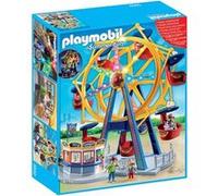 Playmobil 5552 - Grande roue avec éclairage coloré