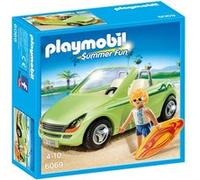Playmobil Summer Fun 6069 Surfeur et voiture décapotable G