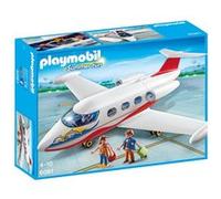 Playmobil Summer Fun 6081 Avion avec pilote et touristes G