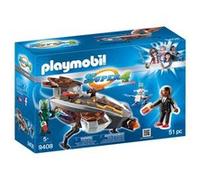 Playmobil Super 4 Navette sykronienne avec Gene