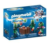 Playmobil Super 4 9411 Sykroniens G