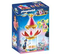 Playmobil Super 4 Musical Flower Tower With Twinkle Building Kit